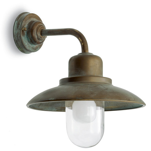 PATIO Wall Lamp in antique...