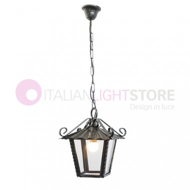 UMBRIA Square Lantern with...