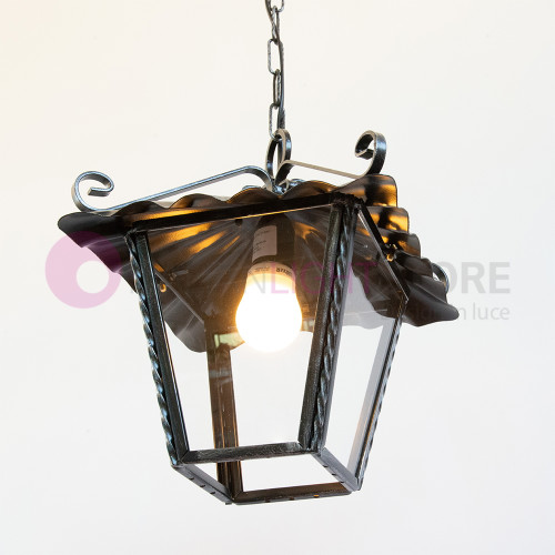 UMBRIA Square Lantern with...