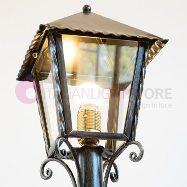 HEIDI Lantern with Wrought...