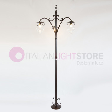 GOCCIA Rustic wrought iron...