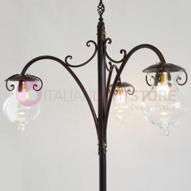 GOCCIA Rustic wrought iron...