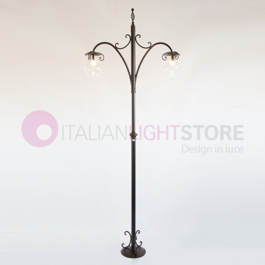 GOCCIA Rustic wrought iron...