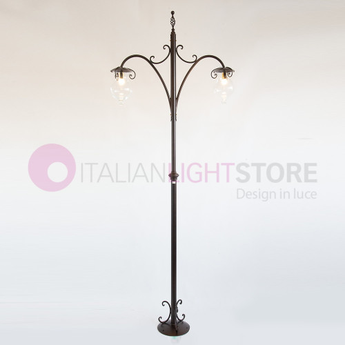 GOCCIA Rustic wrought iron...