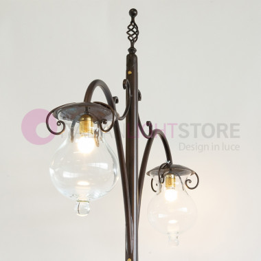 GOCCIA Rustic wrought iron...