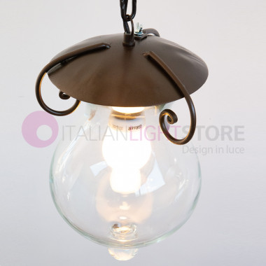 GOCCIA Lantern with Wrought...