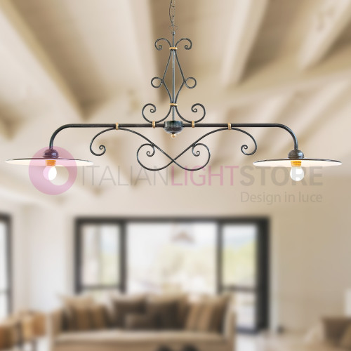 PIATTO Chandelier with 2...