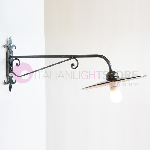 FLAT Rustic Wall Lamp for...