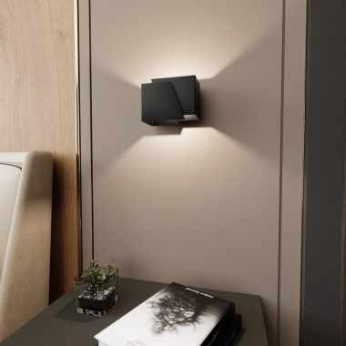 FROST Wall Lamp Metal Black...