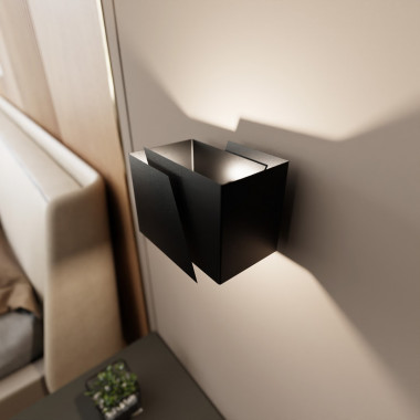 FROST Wall Lamp Metal Black...