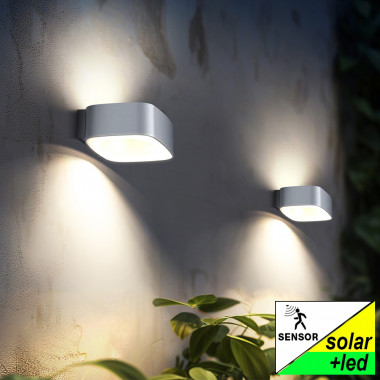 LMS27 Applique Led Solare...