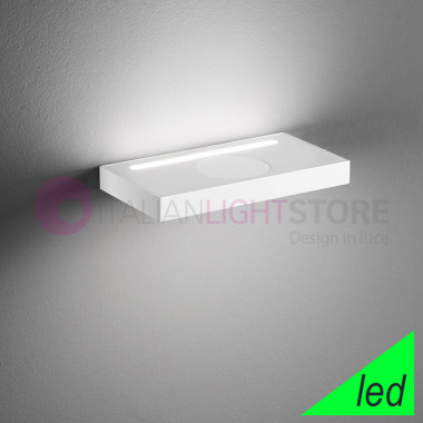 Lámpara de pared Estante blanco ART. 8188B LC Pie Perenz Illumina