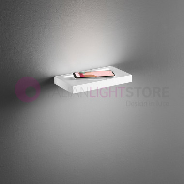 Lámpara de pared Estante blanco ART. 8188B LC Pie Perenz Illumina