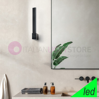 Lámpara de pared LED negra ART. 8228N CT Elle Perenz Illumina