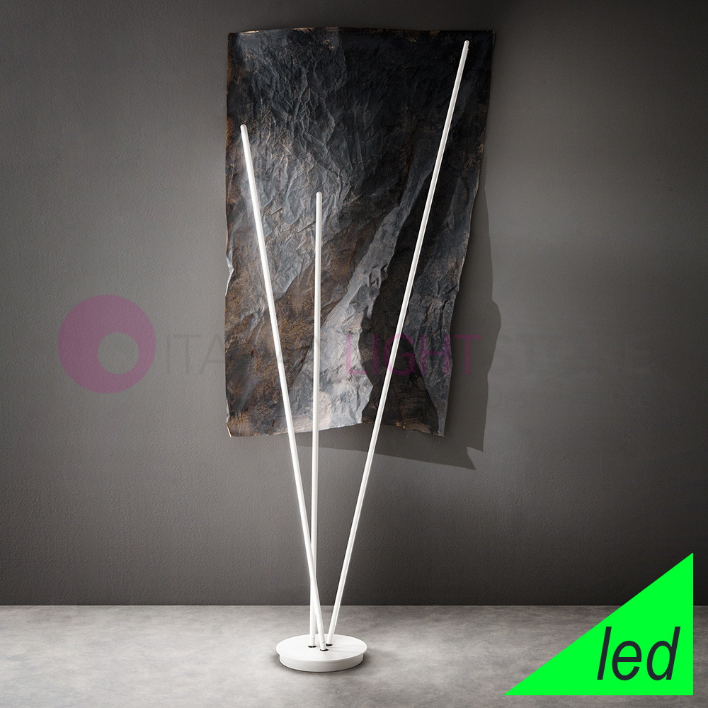 Lampadaire à LED TWINS ART. 8057B LC Perenz Illumina