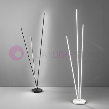 LED Floor Lamp TWINS ART. 8057B LC Perenz Illumina