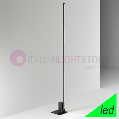 Modern design LED floor lamp SYNCRO ART. 8226N CT Perenz Illumina