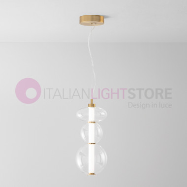 Led Pendant Chandelier BUBBLES ART. 8162TR LC Perenz Illumina