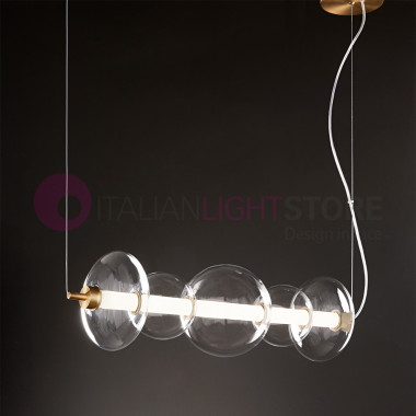 Led Pendant Chandelier BUBBLES ART. 8163TR LC perenz illumina