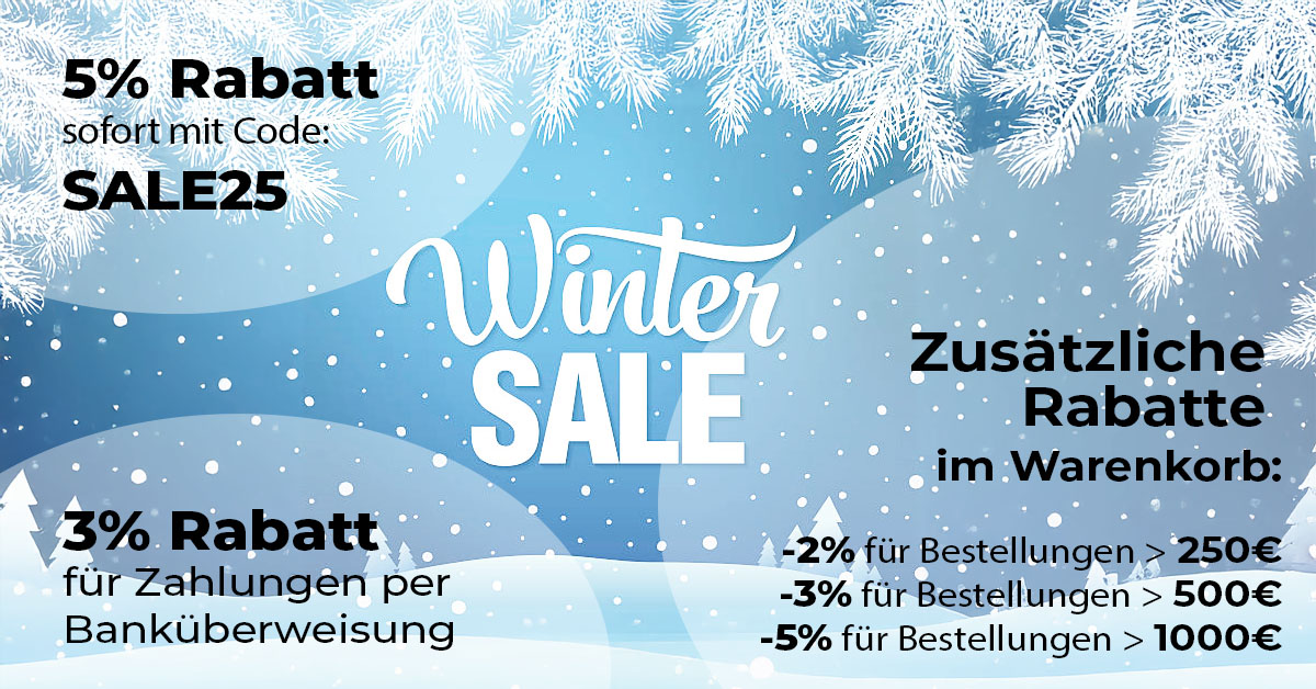 WINTER SALE 25