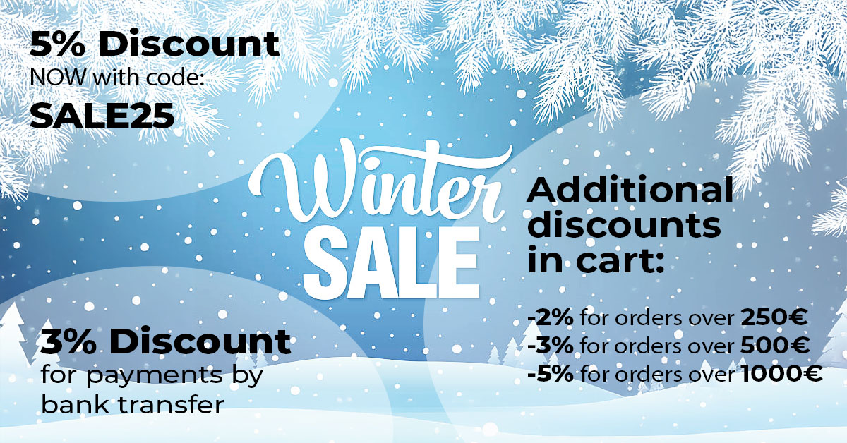 WINTER SALE25